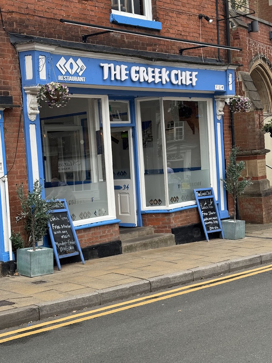 The Greek Chef